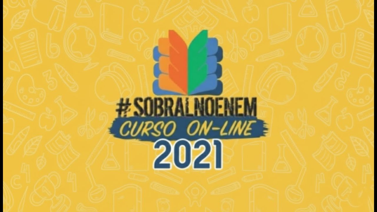 [LIVE] 14º encontro do #SobralnoEnem On-line 2021