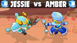 🧊 JESSIE vs AMBER 🧊 Brawl Stars