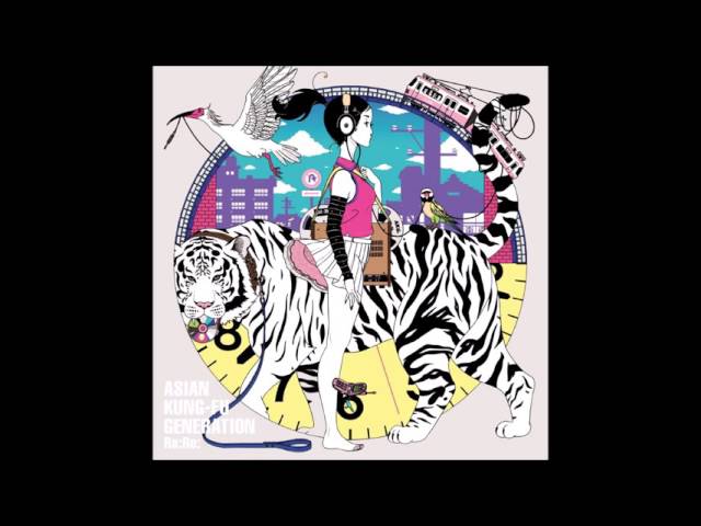 The Hilarious and Unique Style of Asian Kung-Fu Generation