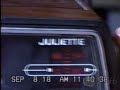 Juliette EL 1984 Clock Radio