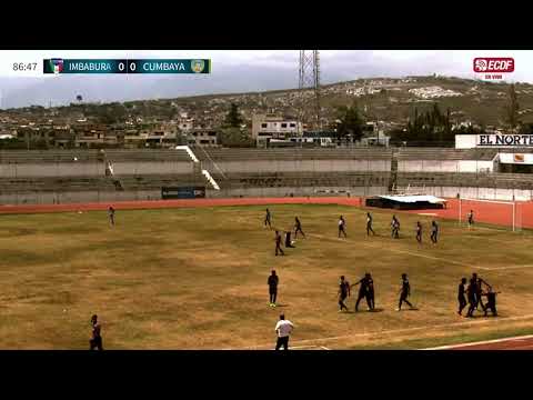 Imbabura SC 0 Cumbayá FC 1 - Second Category Round of 16 1st Leg