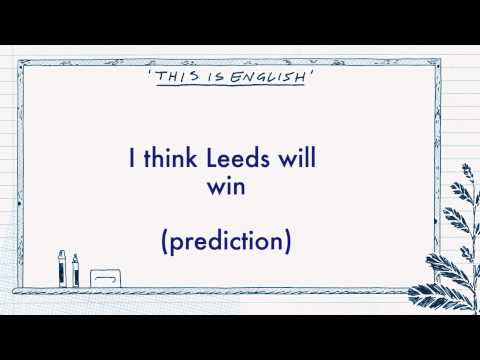 Learn English: grammar/vocabulary focus - will vs. going to