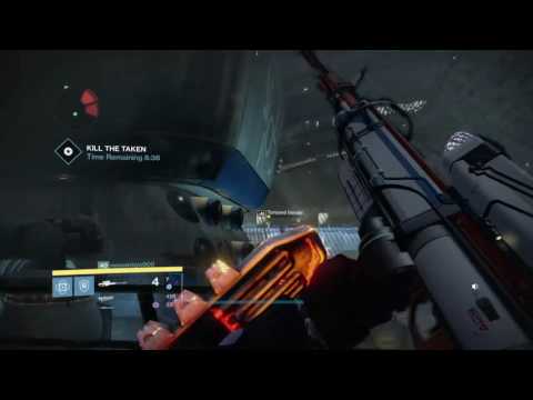 Destiny The Taken King playthrough - Lost to Light Alternative Ending (aka Black Spindle Mission)