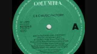 C &amp; C Music Factory - Just A Touch Of Love (Keyboard Express Mix) 1991