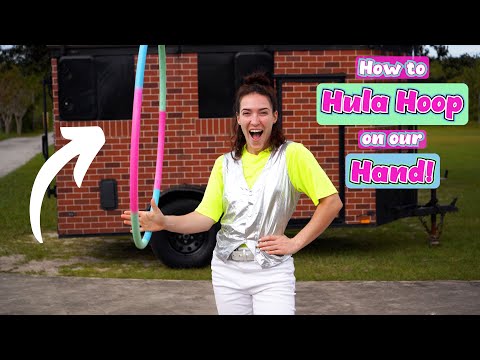 How to Hula Hoop on your Hand! | Beginner Tutorial
