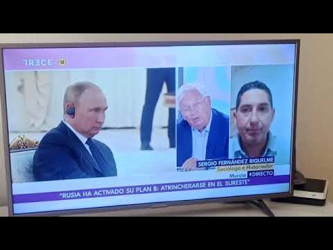 Intervención en TRECE TV sobre la Guerra de Ucrania