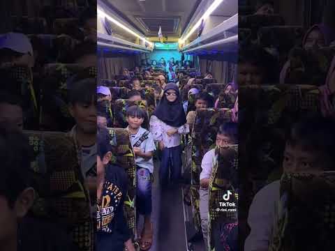 tiktok viral di bus