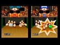 League Bowling 2 Players Versus Gameplay Snk Neo Geo Ar