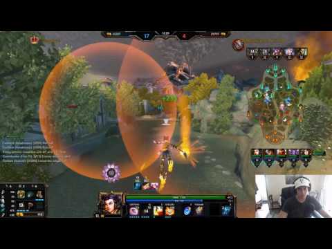 Ne Zha is just hilarious (RANKED GAMEPLAY!)