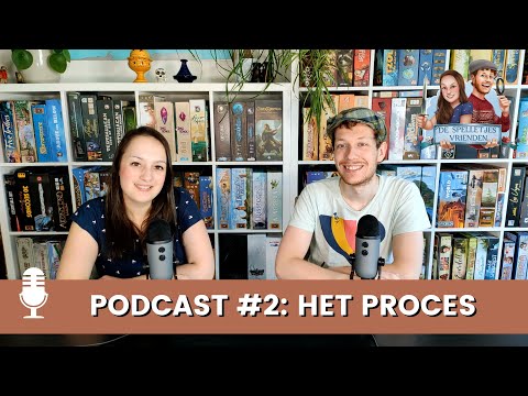 De Spelletjes Vrienden Podcast - Afl. #2 - Het proces bij het maken van een spel (met Reiner Knizia)