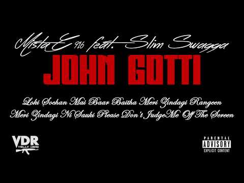 Mista G916 feat.Slim Swagga - John Gotti (Official Lyrics Video)