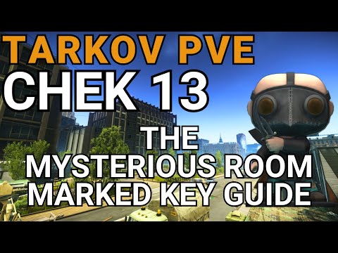 Streets PVE Chek 13 Marked Room Key Guide