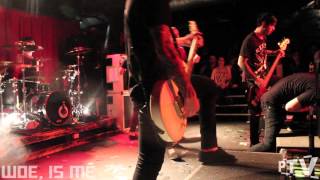 Woe, Is Me - &quot;Mannequin Religion&quot; LIVE in HD!