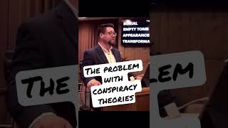 The Problem with Conspiracy Theories. #shorts #christianity #jesus #church #sandiego