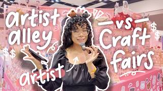 I Sold my Anime Art at a Craft Fair $$ (Is it Worth it) | SJMade Summer Fair 2026 Vendor Vlog