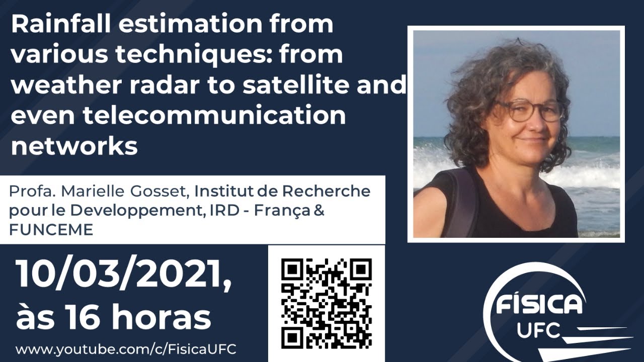 Rainfall estimation from various techniques