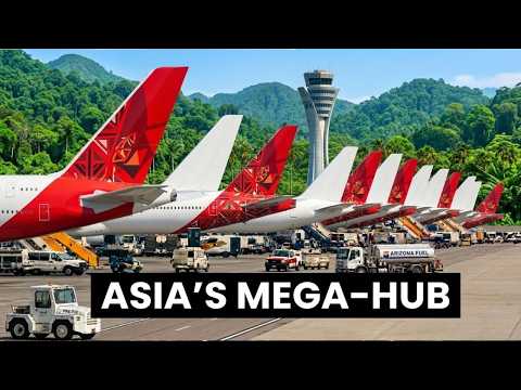 Why Indonesia's New Mega-Airport Is About To Become Asia's Most Important Hub - Against All Logic