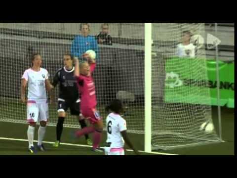 PDJ: 2014-09-03 - Damallsvenskan - Rosengard vs Linköping - GOALS