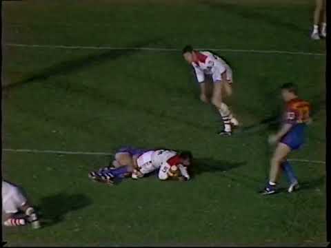 Dog on the Rugby League Field (1988 Panasonic Cup - Newcastle v Brisbane)