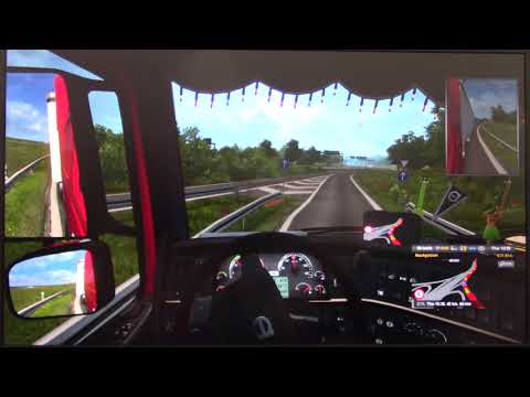MongoTV_1600 - Del 153 - ETS2 - Hvordan Man Starter i Euro Truck Simulator 2 - Anton Transport