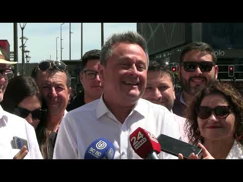 Álvaro Ortiz anuncia candidatura a la presidencia nacional de la DC en elección interna de abril