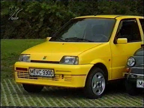 Test: Fiat Cinquecento