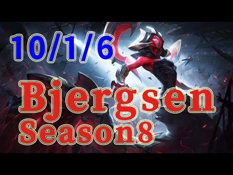 TSM Bjergsen Cassiopeia MID vs Swain Patch 8.5