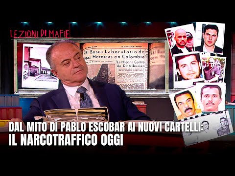 Dal mito di Pablo Escobar ai nuovi cartelli: il narcotraffico oggi