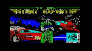 ZX Spectrum Vega Games - The Real Stunt Experts