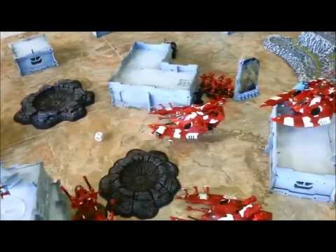 Eldar vs Ravenwing 1850pt Battle Report