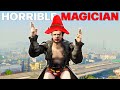 TERRIBLE MAGICIAN GTA 5 RP LIVE