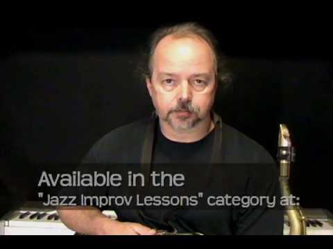 Relating the Pentatonics, Part 3 -  Funk and the Pentatonic Scale - Jazz Saxophone Lesson