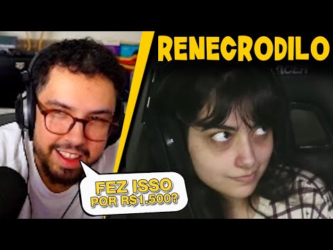 YETZ REAGINDO AO DIA QUE A YULLA ILUDIU O PIJACK  | YETZ REACT RENECRODILO