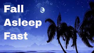 8 HOUR SLEEP VIDEO Wind in the Palm Trees | FALL ASLEEP FAST AND STAY 