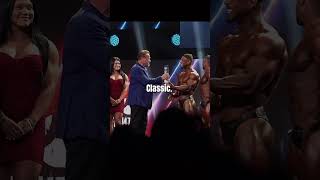 Download lagu Getting An Award From Arnold Schwarzenegger #shorts #fitness #sports mp3