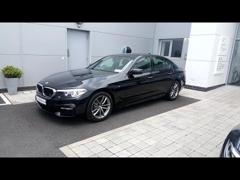 181G2347 - 2018 BMW 5 Series 520d MSport Saloon 41,995