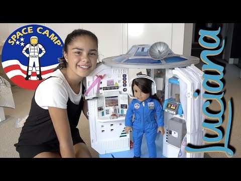 Luciana's Mars Habitat - American Girl | Grace's Room Video