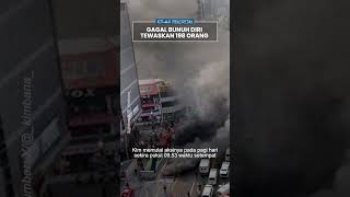 Kilas Peristiwa: Kebakaran Kereta Api yang Lebih Mematikan dari Halloween Itaewon, 198 Orang Tewas