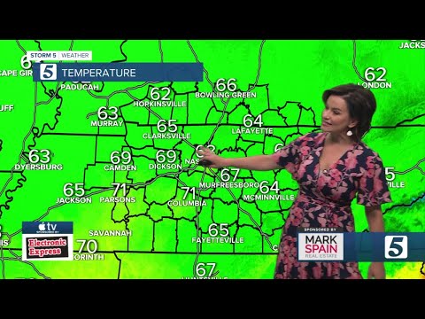 Bree Smith's evening weather Thursday, April 14, 2022