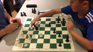10 year old chess master vs International Master Greg Shahade