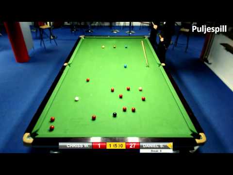 NM 2014 - Puljespill - Chris W v Daniel S