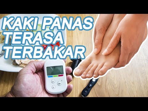 Kaki Panas Seperti Terbakar? Waspada, Ini Penyebabnya!