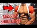 SURPRISING Trick To Building BIGGER SHOULDERS 