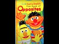 Bert And Ernie S First Book Of Opposites
