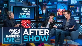 After Show: Sean Hayes’ Embarrassing Moment With Jack Nicholson And Morgan Freeman | WWHL video
