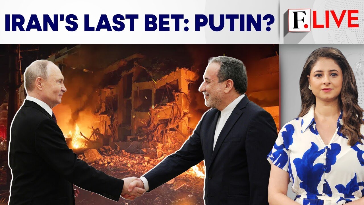 Iran's Araghchi To Meet Putin After Pakistan, Oman Visits | Firstpost Live | N18G