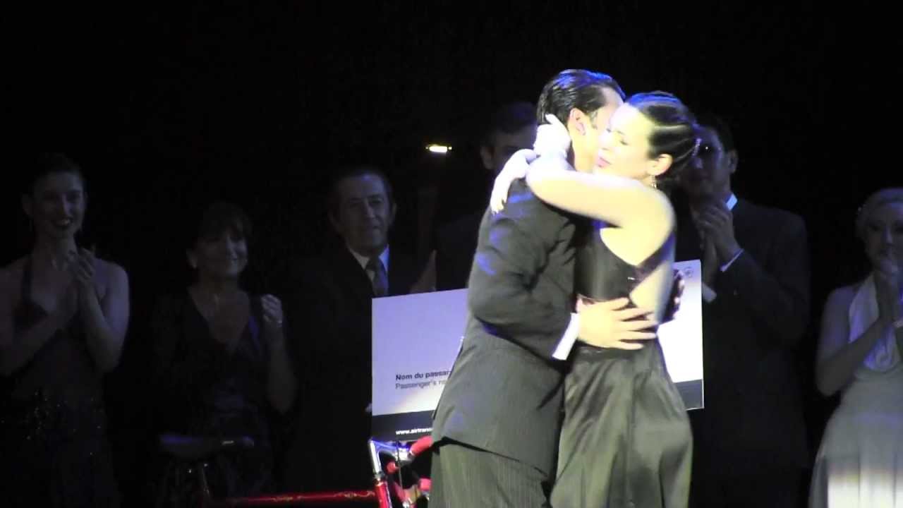 Fernando de la Cruz Paola Sanz Campeones tango salon mundial 2012