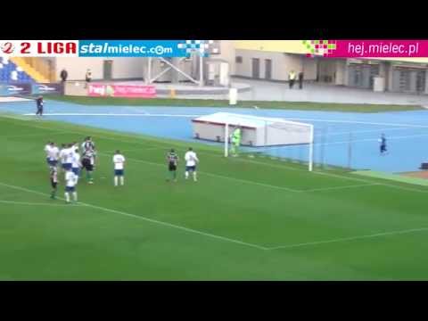 2 liga: FKS Stal Mielec - KS ROW Rybnik 1:0 SKRÓT
