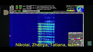 Russian radio station UVB-76 transmitted immediately after conversation between Putin &amp; Trump