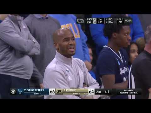 Saint Peter's vs Purdue Full Ending | Saint Peter's Advances to Elite Eight 03-25-22